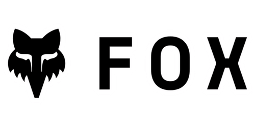 Fox logo with stylized fox head