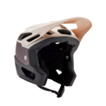 Casco FOX Dropframe Pro Runn Morado