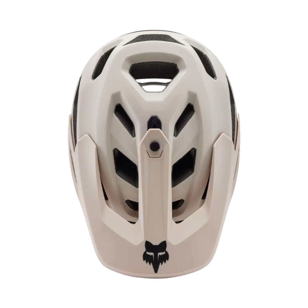 Casco FOX Dropframe Pro Runn Morado