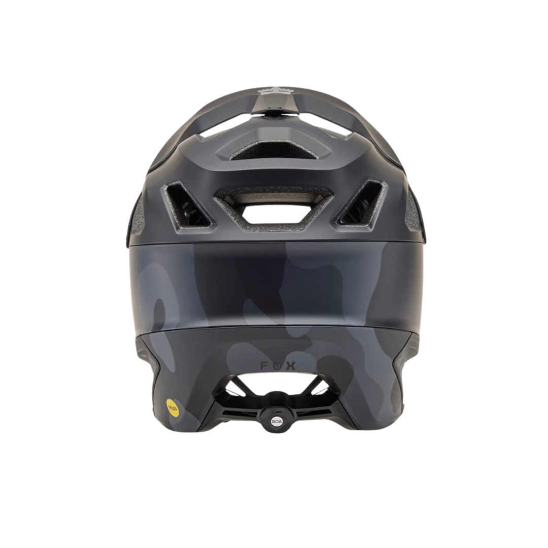 Casco FOX Dropframe Pro Runn Negro Camo