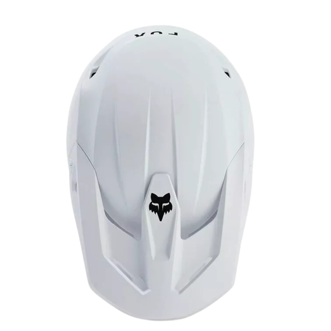 Casco FOX V1 Solid Blanco