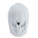 Casco FOX V1 Solid Blanco