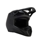 Casco FOX V1 Solid Negro Matte