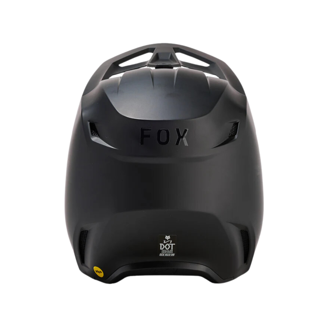 Casco FOX V1 Solid Negro Matte