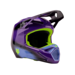 Casco FOX V1 Interfere Morado