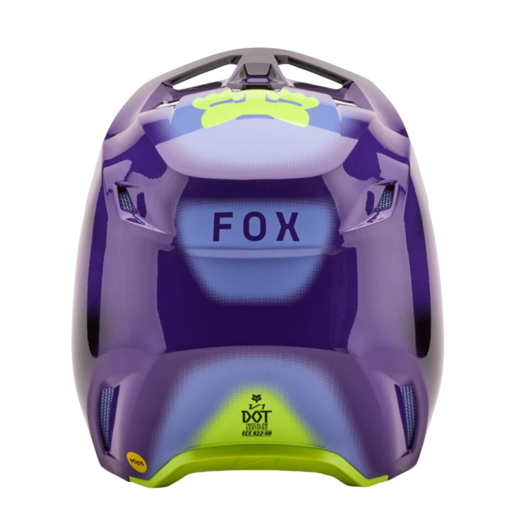 Casco FOX V1 Interfere Morado