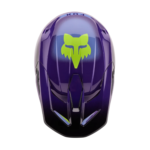 Casco FOX V1 Interfere Morado