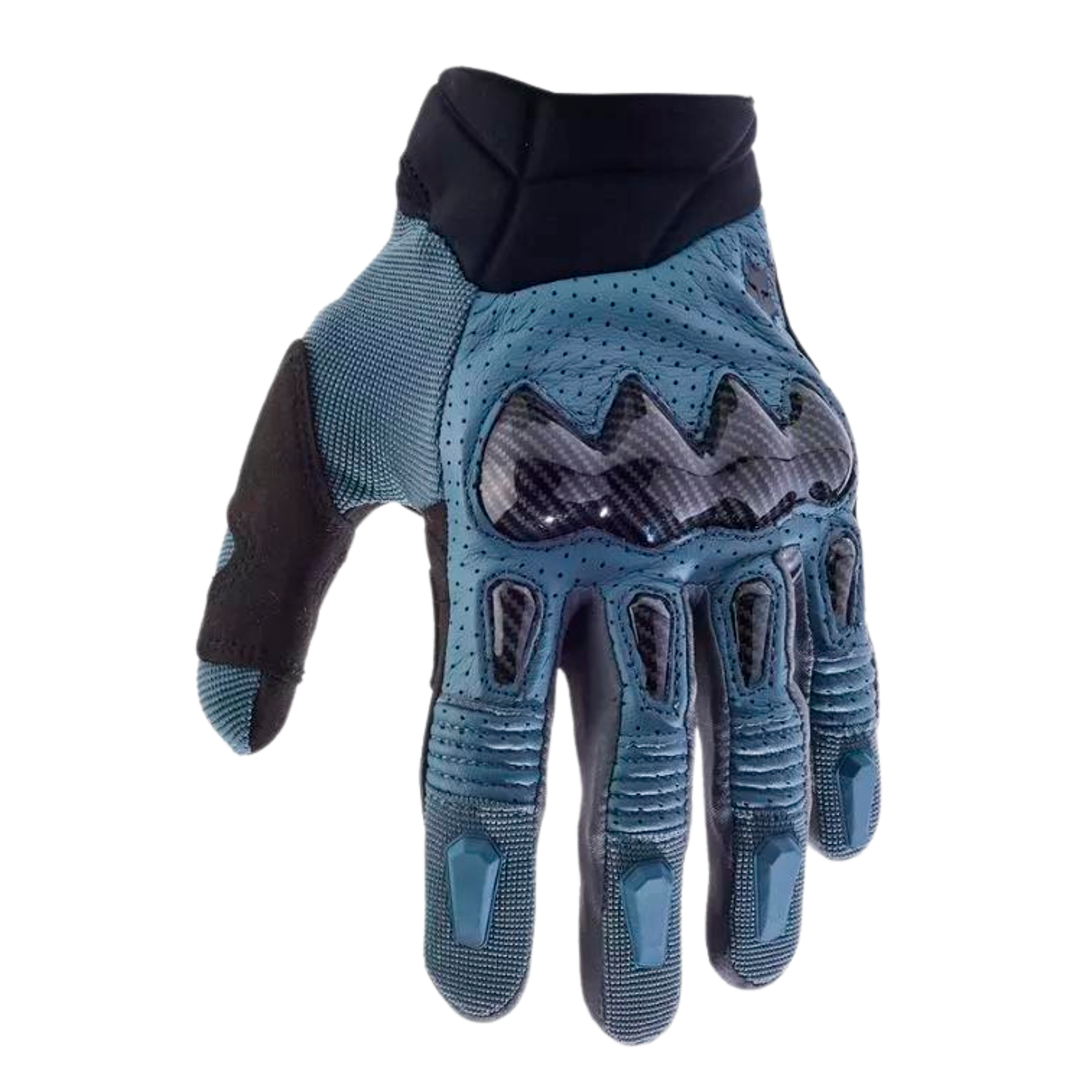Guantes FOX Bomber Azul