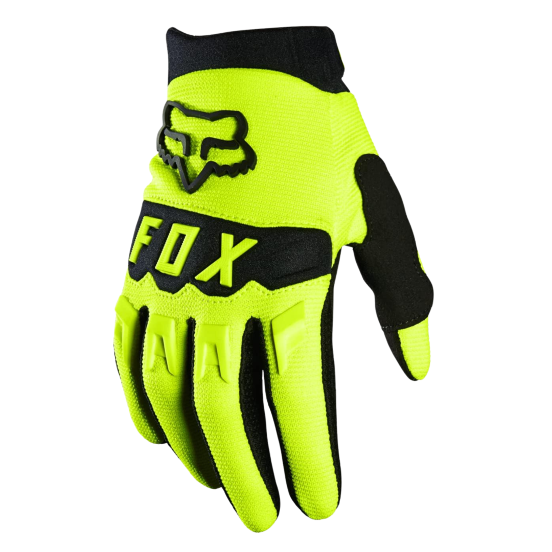 Guantes Fox Dirtpaw F2 Amarillo Florida