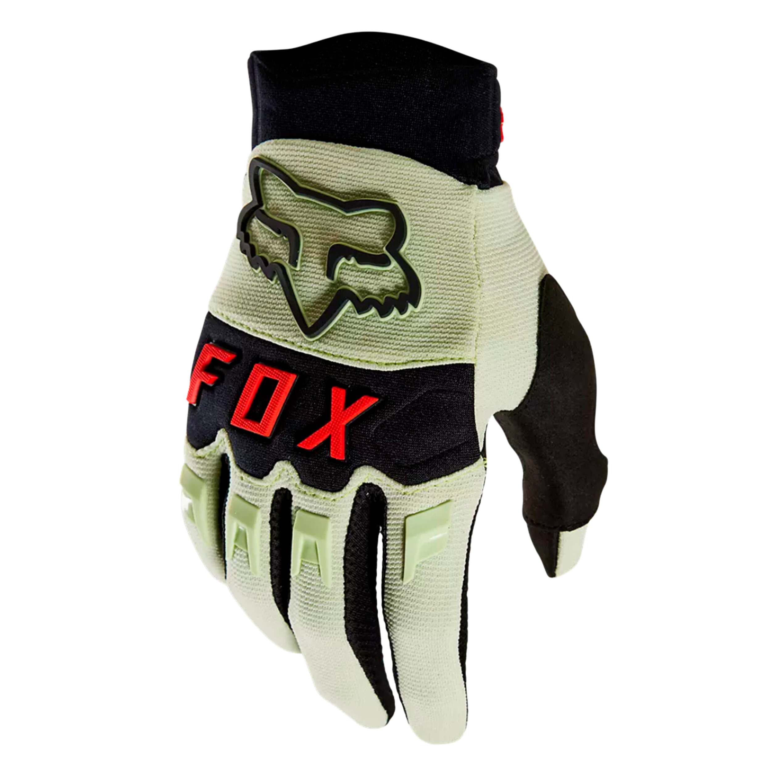Guantes Fox Dirtpaw F2 Verde Lima