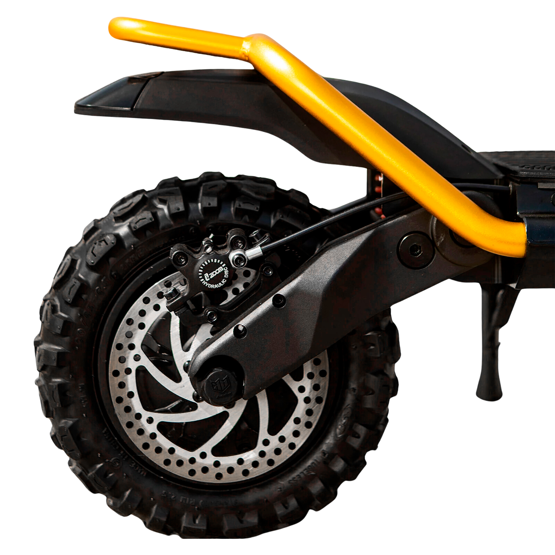 Rear wheel of off-road electric scooter